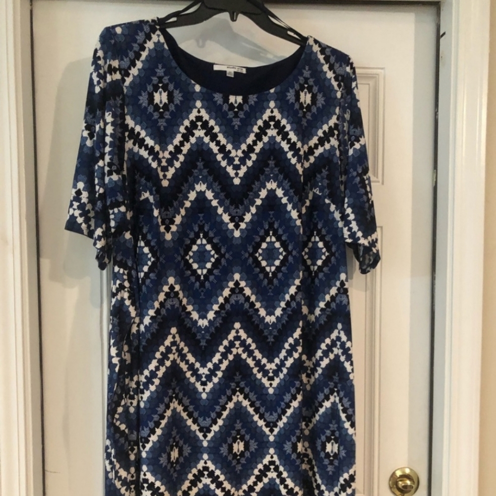 Studio One 2X pullover dress
